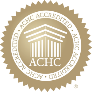 Achc accreditation seal